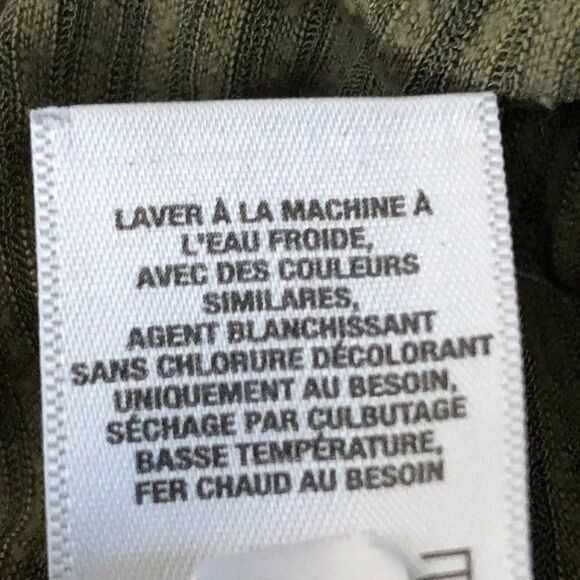 Prince & Fox Marine Arny Green Cropped Tee - Picture 8 of 10